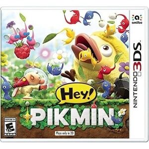 Brand new, factory-sealed copy of Hey! Pikmin for Nintendo 3DS. Original Sealed